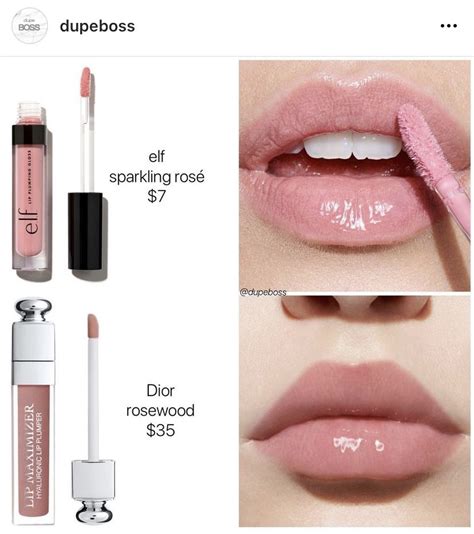 dior gloss rosewood|Dior rosewood lip glow dupe.